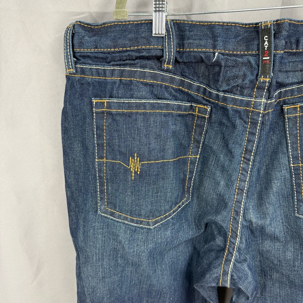 Ariat FR M3 Cat2 Loose Fit Straight Leg Jeans Size 42x32 NWT - Picture 6 of 10